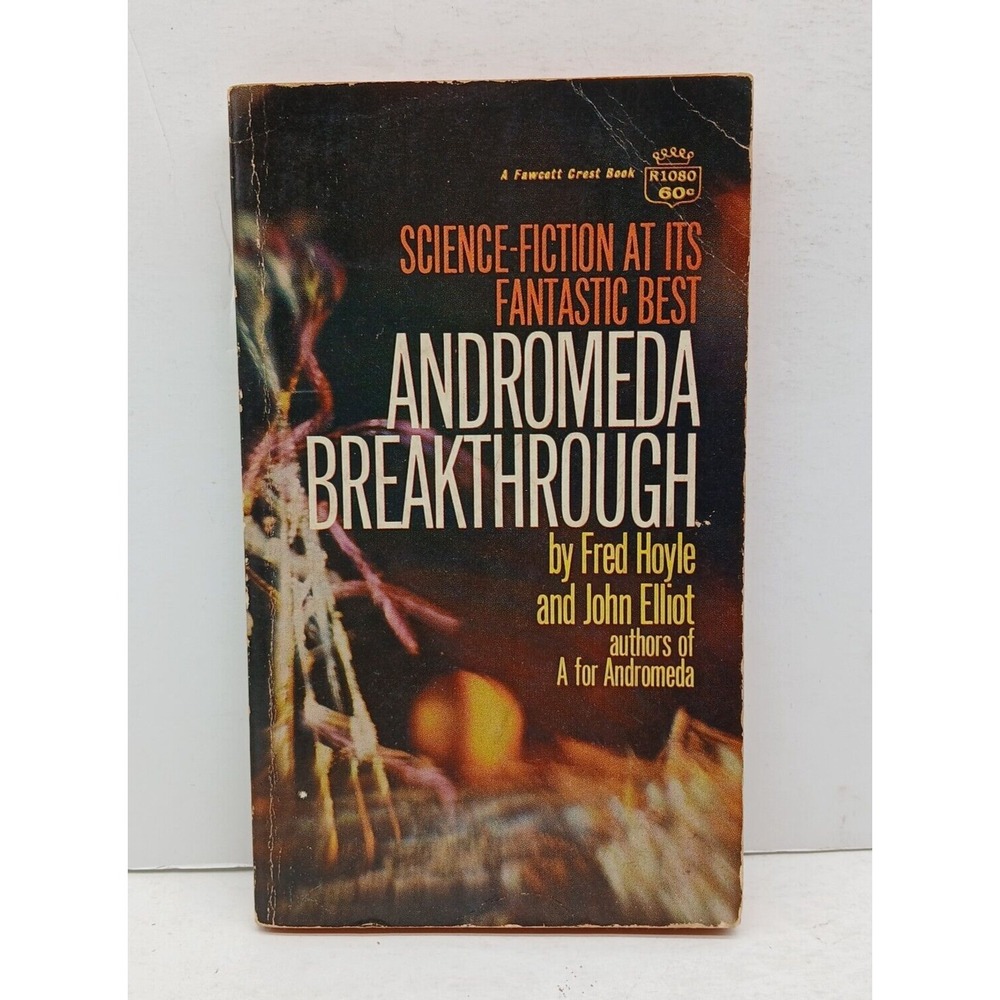Andromeda Breakthrough by Fred Hoyle John Elliot Science Fiction Paperback 1967
